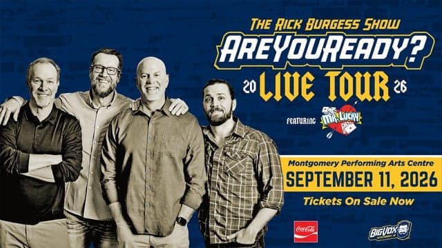 The Rick Burgess Show Presents "the Are You Ready Live Tour"